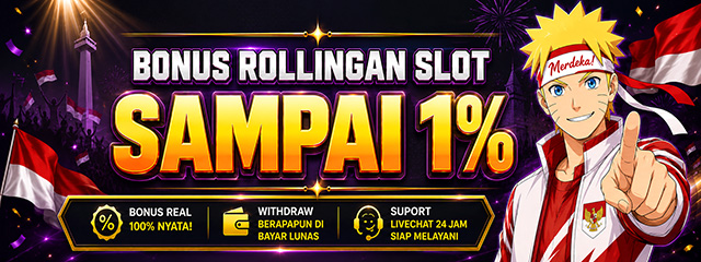 Bonus Slot 1%